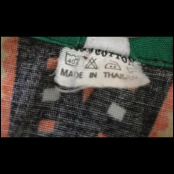 Womens ethnic hoodie Top, mini color, cotton, size S - Picture 7 of 9